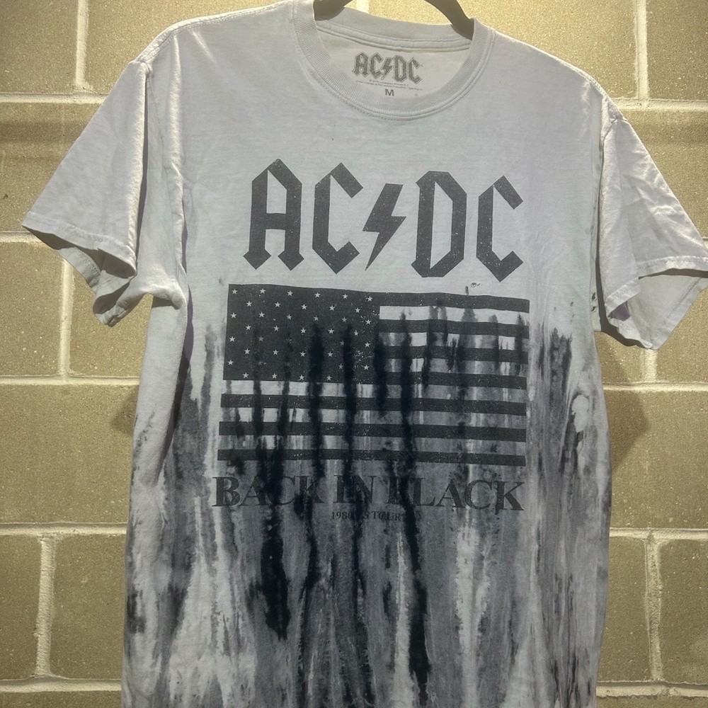 Y2K AC/DC Graphic Tee